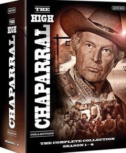 The High Chaparral |Complete Collection | The High Chaparral |Seasons 1-4  DVD